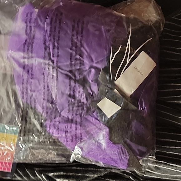 Large Nightmare Before Christmas Deluxe Jack Skellington Costume Girls NEW - Picture 5 of 7